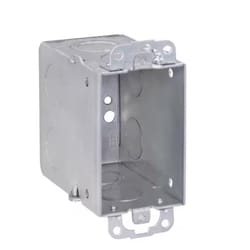 Southwire New and Old Work Rectangle Steel Box Mount