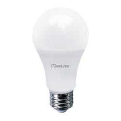 MaxLite A19 E26 (Medium) LED Bulb Soft White 75 Watt Equivalence 1 pk