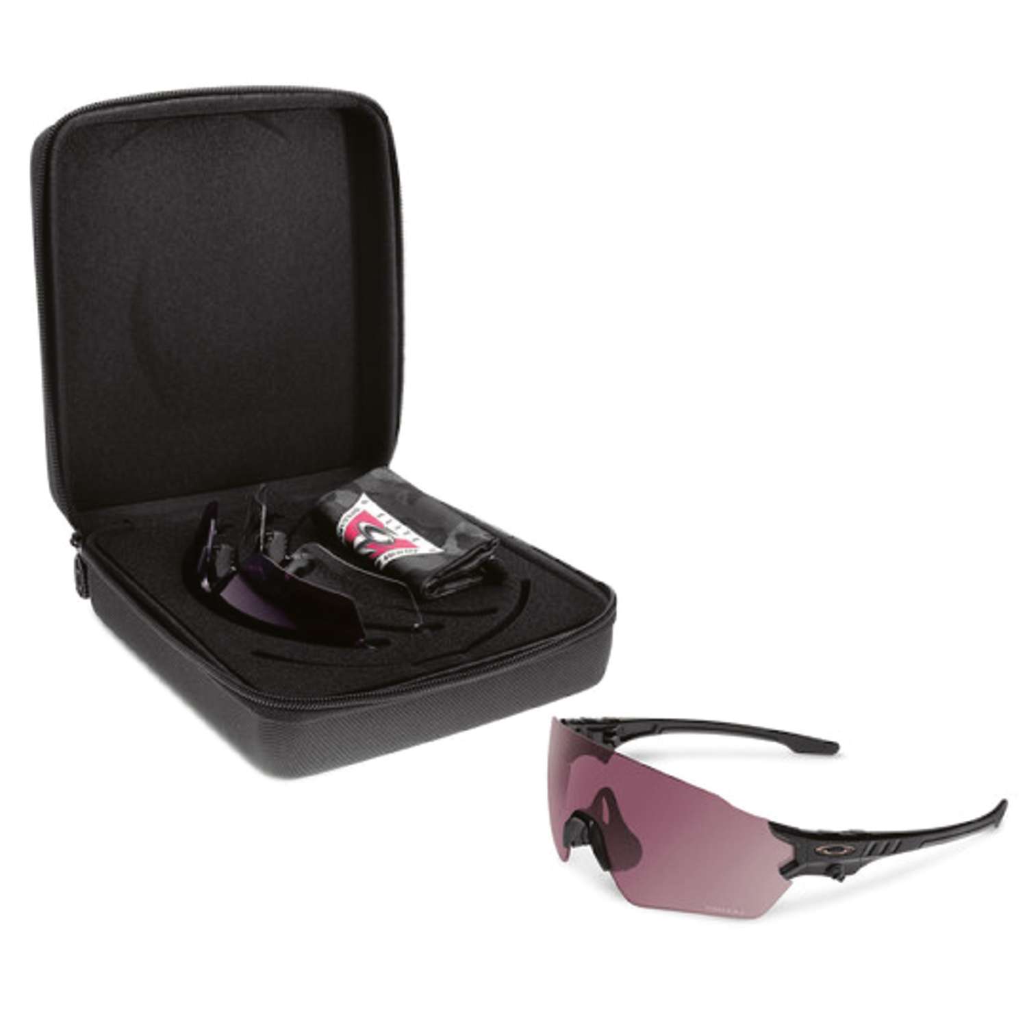 Oakley SI Tombstone Clear/Matte Black Sunglasses - Ace Hardware