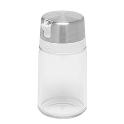 OXO Good Grips Clear/Silver Plastic Sugar Dispenser 9 oz