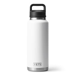 YETI Rambler 46 oz White BPA Free Bottle with Chug Cap