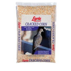 Lyric Assorted Species Cracked Corn Wild Bird Food 5 lb