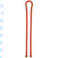 Nite Ize Gear Tie 24 in. L Orange Twist Ties 2 pk