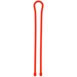 Nite Ize Gear Tie 24 in. L Orange Twist Ties 2 pk