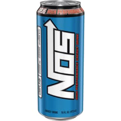 NOS Citrus Lime Energy Drink 16 fl. oz.