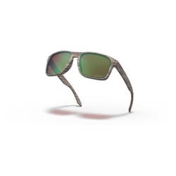 Oakley Holbrook Unisex Woodgrain Frame Green Lens Sunglasses