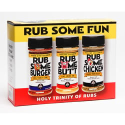 Rub Some Fun Assorted BBQ Rub Set 19 oz