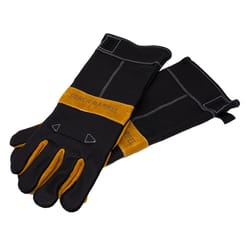 Burch Barrel Stockman Leather Grilling Glove 18 in. L X 8 in. W 2 pc
