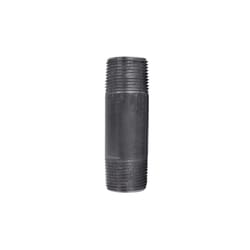 STZ Industries 3/4 in. MIP each X 3/4 in. D MIP Black Steel 3-1/2 in. L Nipple