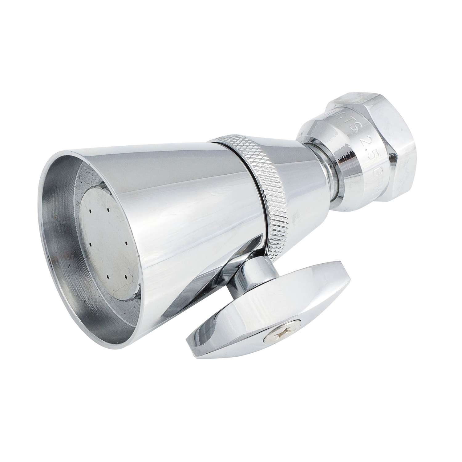 Whedon Flow Pro Chrome Brass 2 settings Adjustable Showerhead 2.5 gpm Ace Hardware