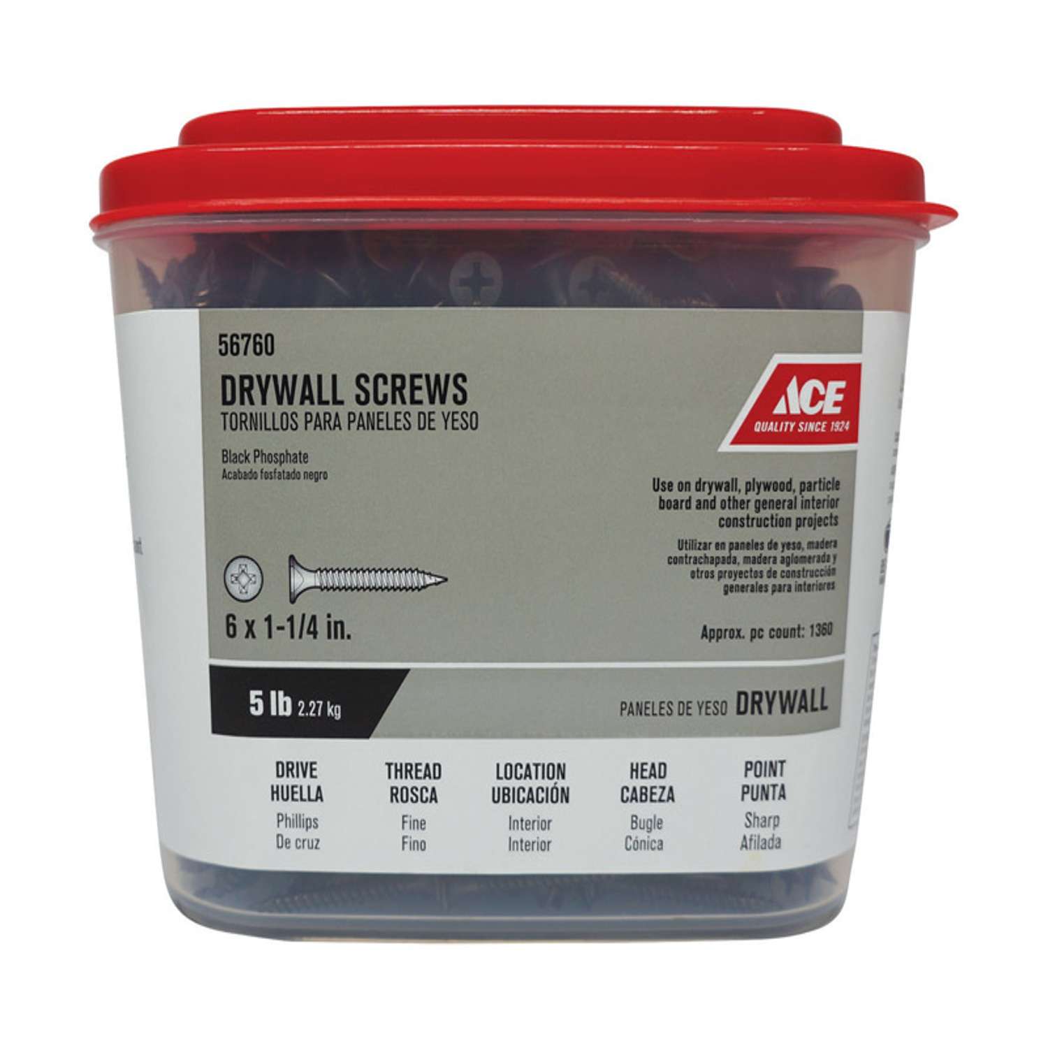 6 48 screws ace hardware