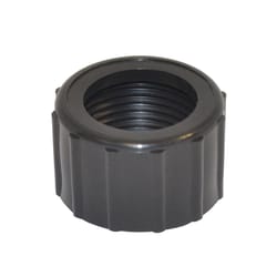Green Leaf Polypropylene 3/4 in. D X 3/4 in. D Female Swivel Hose Adapter 1 pk