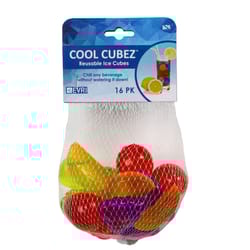 Evri Multicolored Plastic Ice Mold