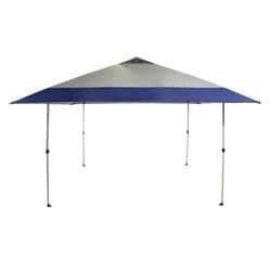 Crown Shade One Touch 150D Polyester Mega Shade Compact Canopy 9.1 ft. H X 13 ft. W X 13 ft. L