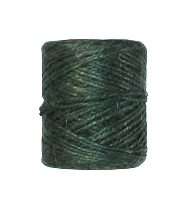 Ace 1/8 in. D X 208 ft. L Green Twisted Jute Twine Ace 1/8 in. D X 208 ft. L Green Twisted Jute Twine