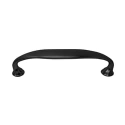 Laurey Wellington Transitional Bar Cabinet Pull 3-3/4 in. Matte Black Black 1 pk