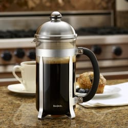 BonJour Maximus 8 cups Silver French Press