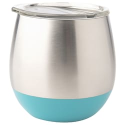 U-Konserve 8 oz Turquoise BPA Free Double Wall Tumbler