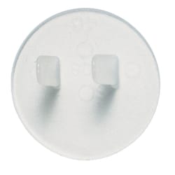 Leviton Clear Outlet Safety Caps 12 pk