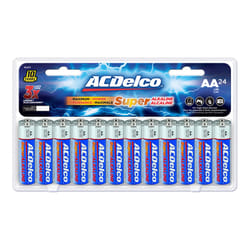 ACDelco AA Alkaline Batteries 24 pk Carded
