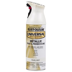 Rust-Oleum Universal Metallic Pearl Mist Paint+Primer Spray Paint 11 oz