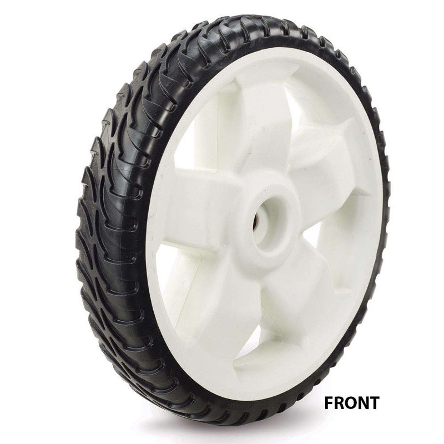 Toro lawn best sale mower front wheels