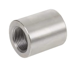 Smith-Cooper 2 in. FPT X 1-1/2 in. D FPT Stainless Steel Reducing Coupling