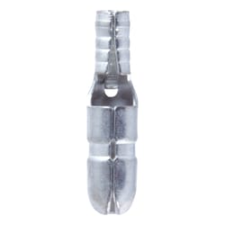 Jandorf 22-18 Ga. Uninsulated Wire Male Bullet Silver 5 pk