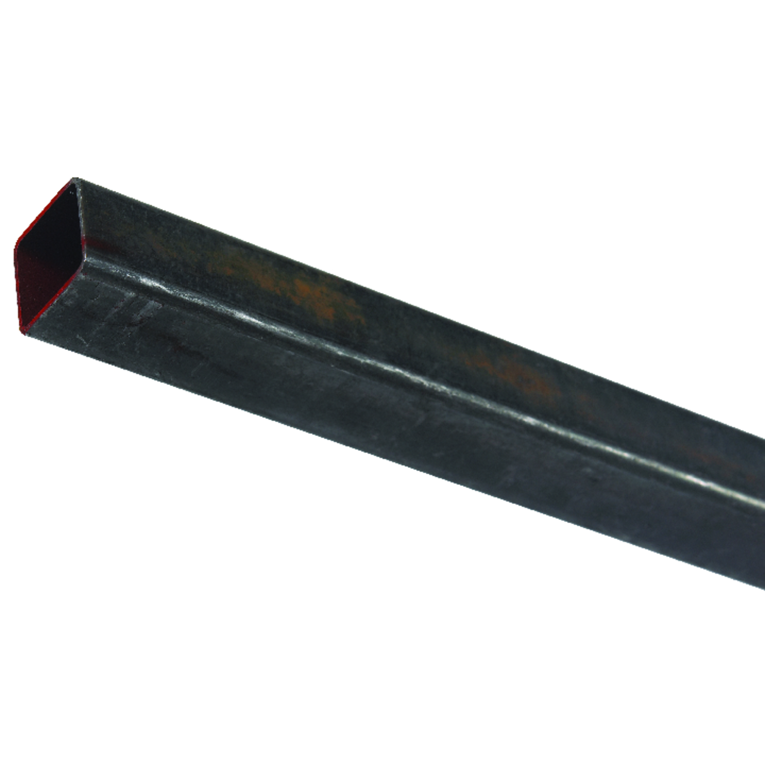 SteelWorks 1 in. D X 72 in. L Hot Rolled Steel Weldable Square Tube ...