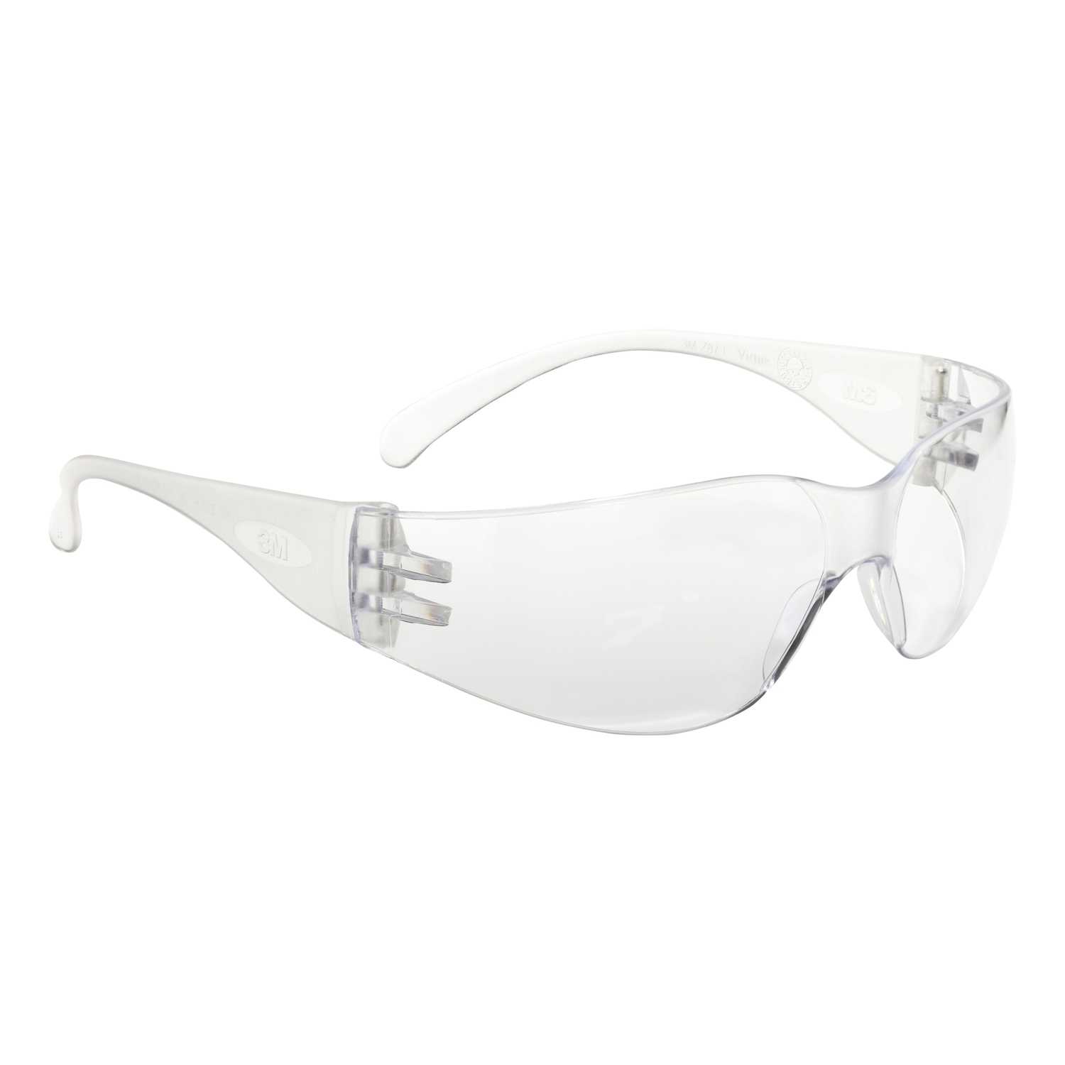 3M Safety Glasses Clear Lens Clear Frame 1 pc. Ace Hardware