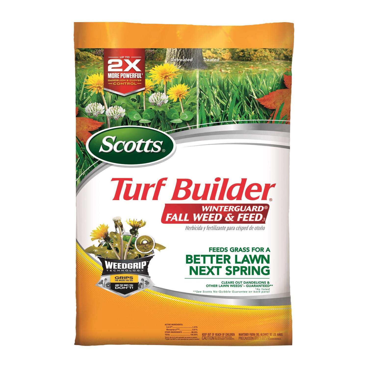acehardware.com | Scotts Turf Builder WinterGuard Fall Lawn Fertilizer For Multiple Grass Types 5000 sq ft