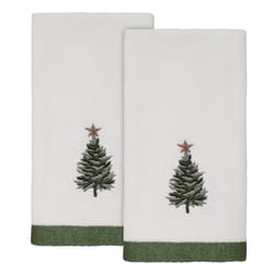 Avanti Linens White Cotton Fingertip Towel 2 pc