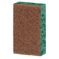 Grease Beast Medium Duty Scrubber Sponge For Multi-Purpose 6 in. L 1 pk