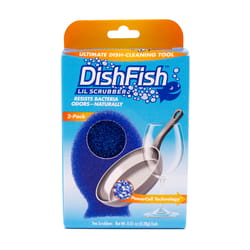 DishFish Non-Scratch Scrubber For All Purpose 2 pk