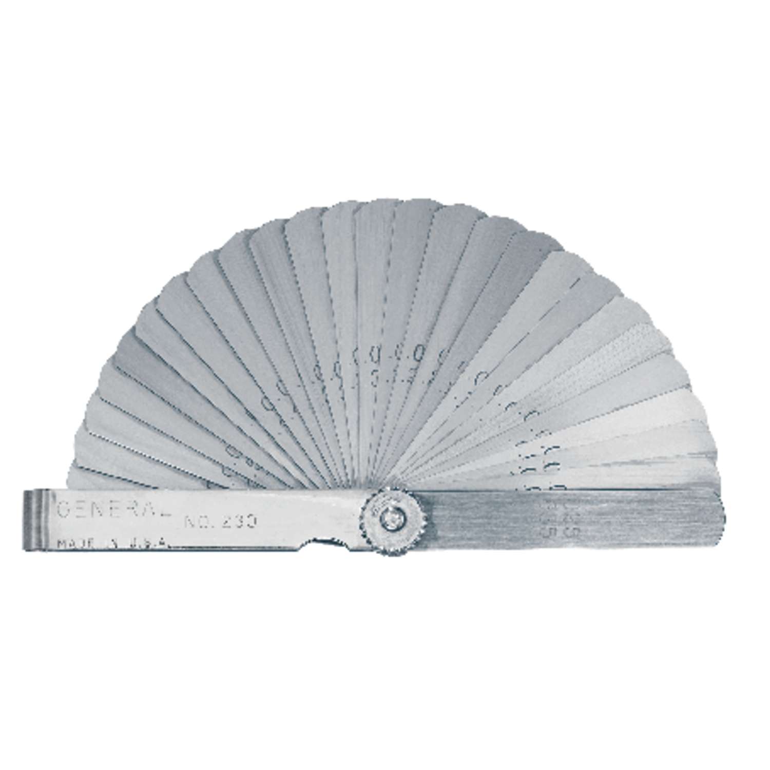 General Feeler Gauge 1 pc Ace Hardware