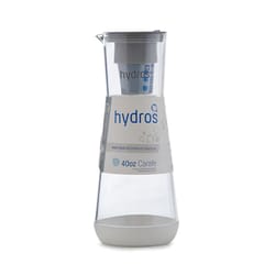 Hydros 5 cups White Water Filtration Carafe