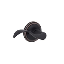 Ace Wave Oil Rubbed Bronze Dummy Lever Left Handed