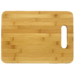 Chef Craft 12.5 in. L X 9.5 in. W X 0.4 in. Bamboo Cutting Board