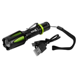 Performance Tool FirePoint X 316 lm Black/Green LED Flashlight