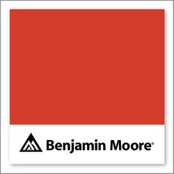 Benjamin Moore Redstone 2009-10