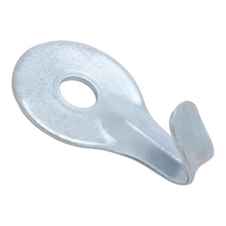 HILLMAN Steel Zinc Silver Classic Utility Hooks 5 lb 50 pk