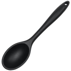 Chef Craft Premium Black Silicone/Steel Basting Spoon