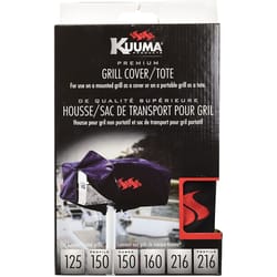 Kuuma Black Grill Cover/Carry Bag