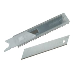 Stanley FatMax 18 mm Steel 8 Point Snap-Off Replacement Blade 4-1/4 in. L 10 pk
