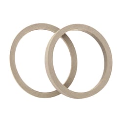 Ace 1-1/4 in. D Rubber Slip Joint Washer 2 pk