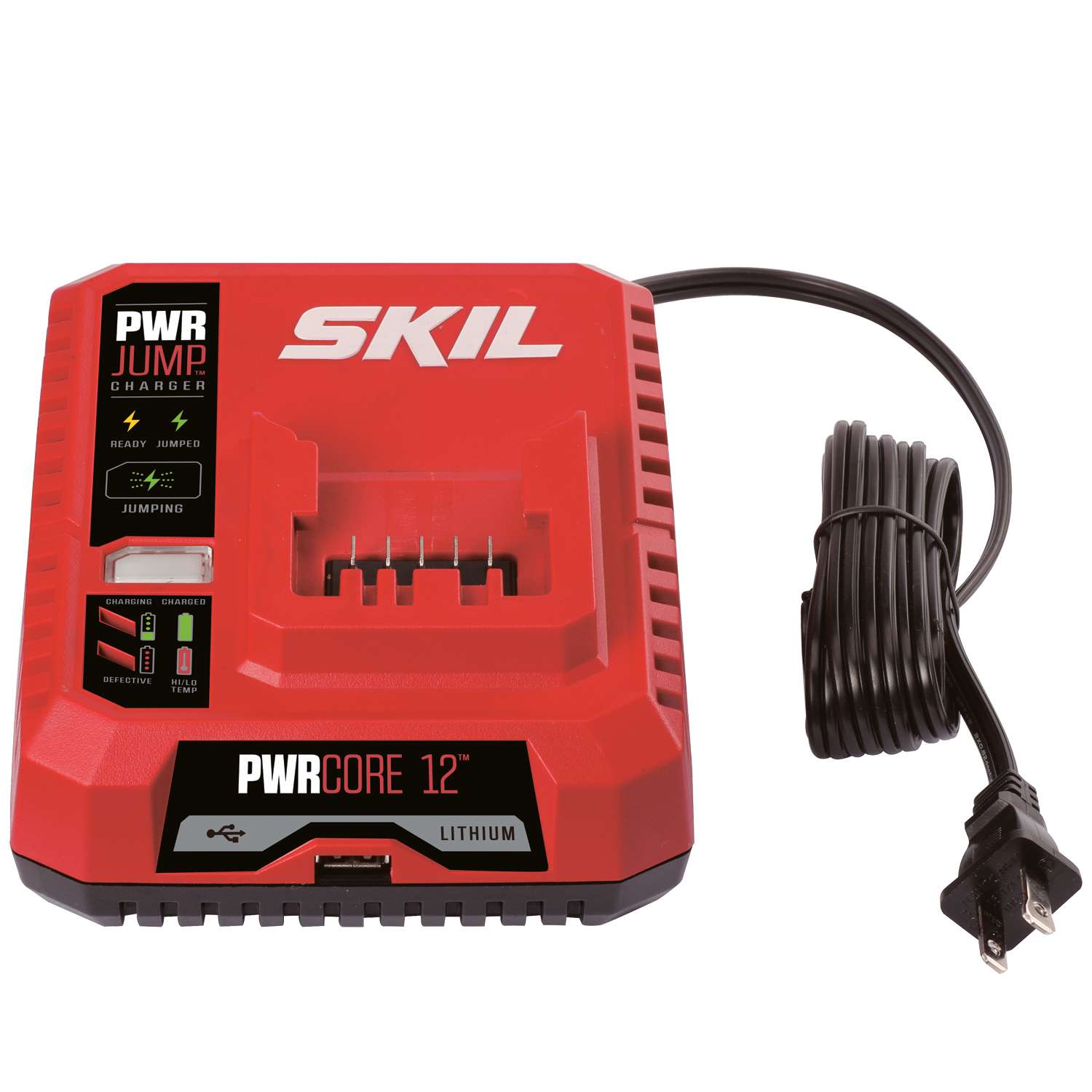 Skil PWRCore 12 12 volt LithiumIon Battery Charger 1 pc. Ace Hardware