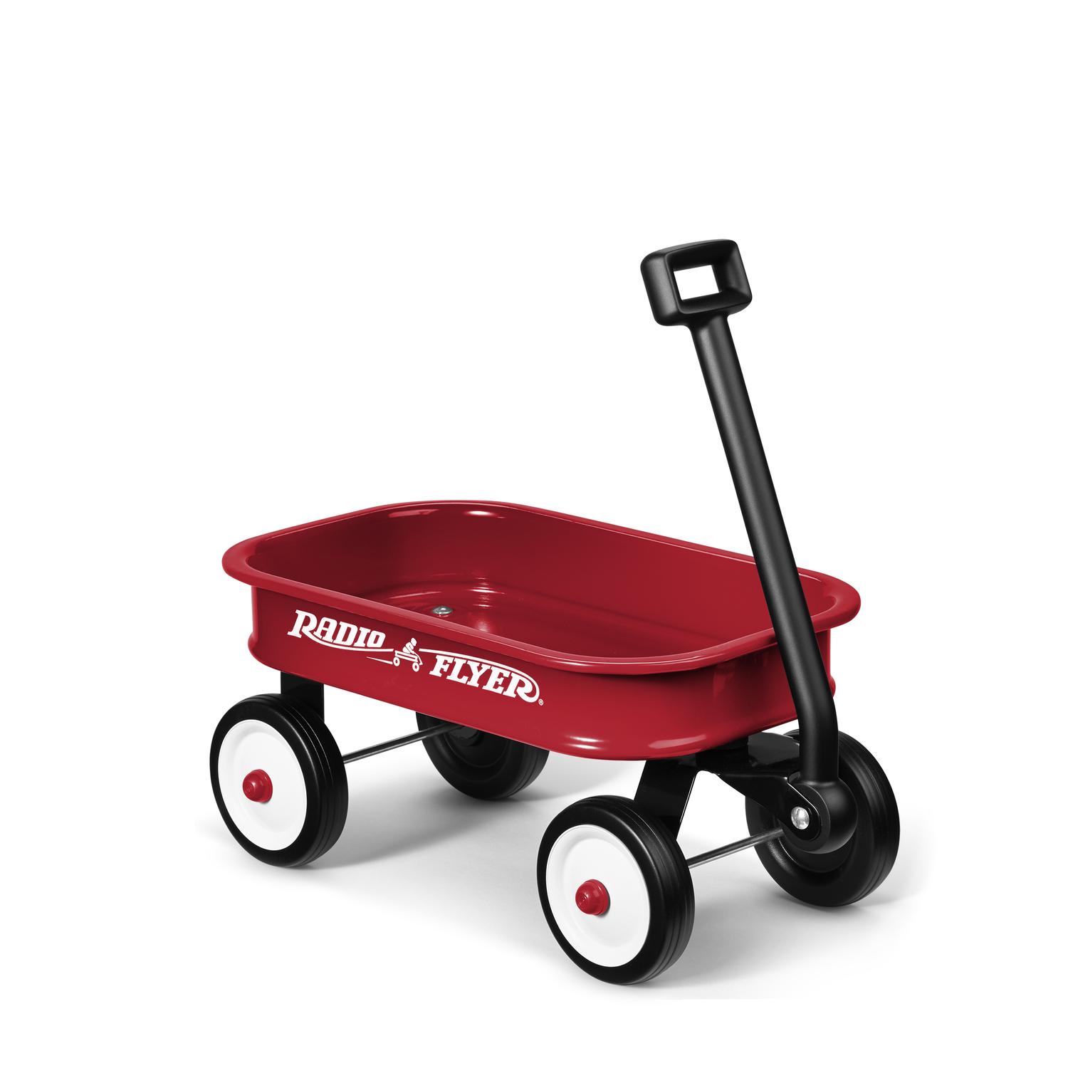 radio flyer little red fire engine