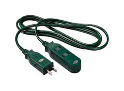 Woods Smart Cord Indoor 6 ft. L Green Smart-Enabled Extension Cord 16/2 SPT