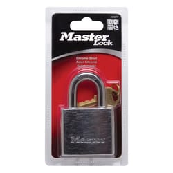 Master Lock 532DPFSEN 1-13/16 in. H X 13/16 in. W X 2 in. L Steel 5-Pin Cylinder Padlock