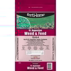 Ferti-lome Weed & Feed Lawn Fertilizer For St. Augustine Grass 2000 sq ft